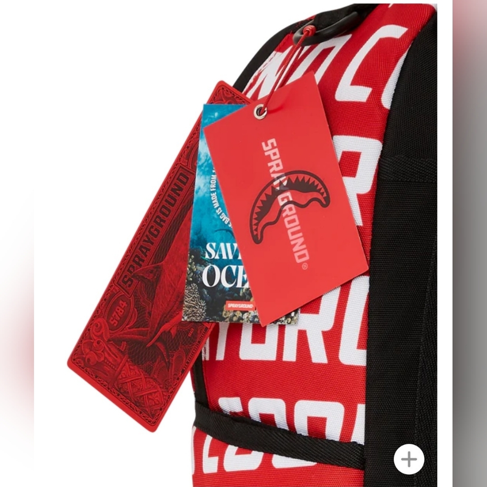 Sprayground COOKIE MONSTER BIG DOUGH DLXSR BACKPACK - Picture 10 of 16